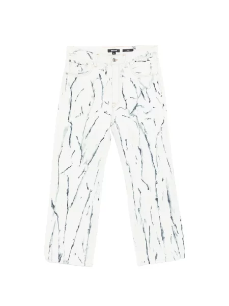 Blugi Just Cavalli alb