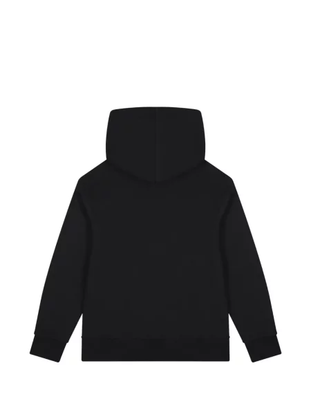 Bluza z kapturem dziecięca Msgm czarna