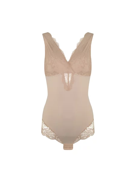 MAGIC Bodyfashion Bodi za oblikovanje Dream cappuccino