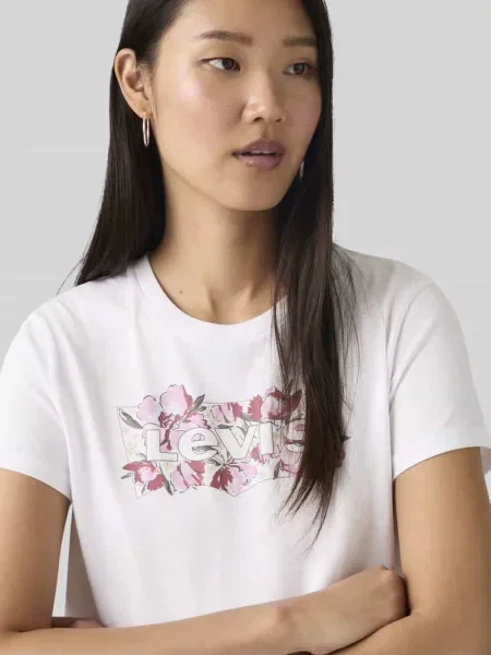 Levi's t-shirt THE PERFECT TEE biała