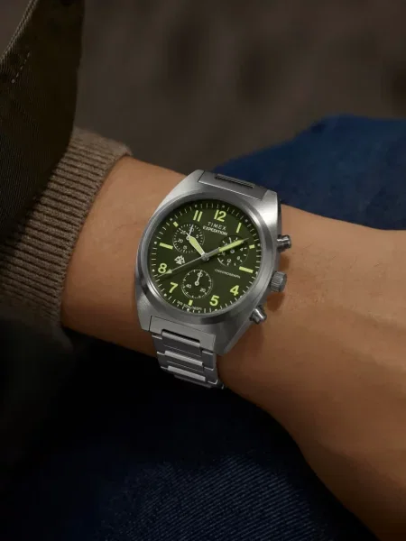 Ceas Timex verde