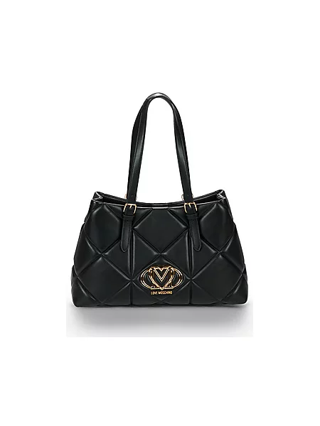 Shopper torbica Love Moschino črna
