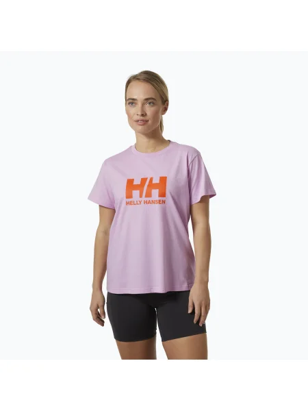 Tričko Helly Hansen ružová
