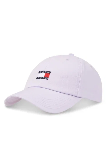Virágos farmerek Tommy Hilfiger lila