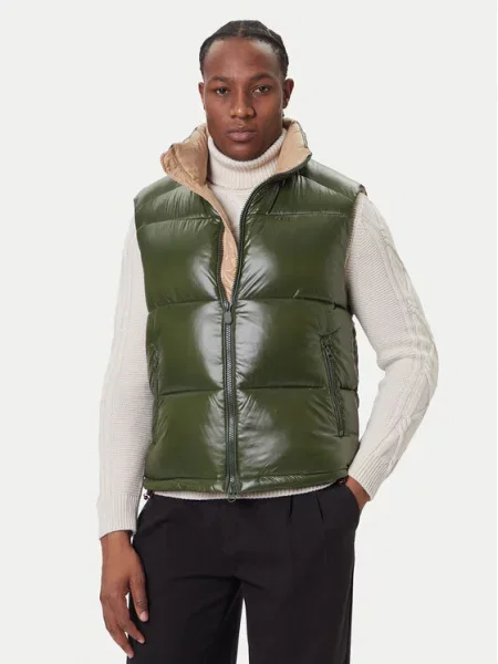 Жилет Save The Duck зеленый