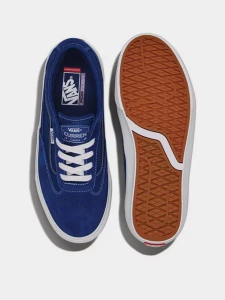 Замшевые кеды Vans синие