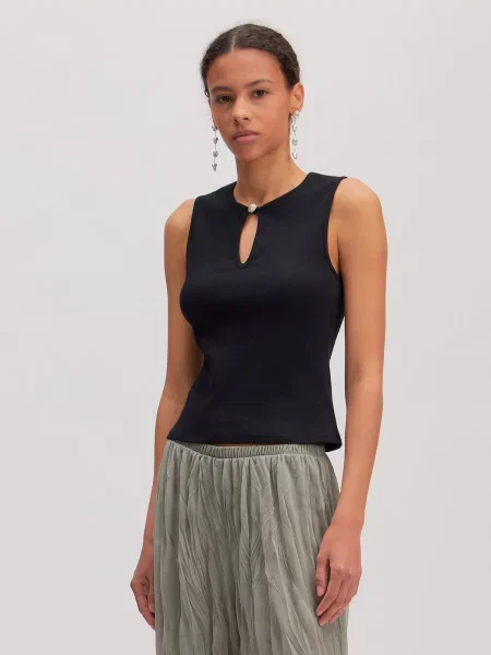 EDITED Top Hadia' negru
