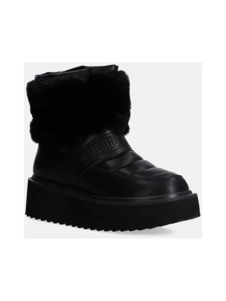 Śniegowce Love Moschino czarne