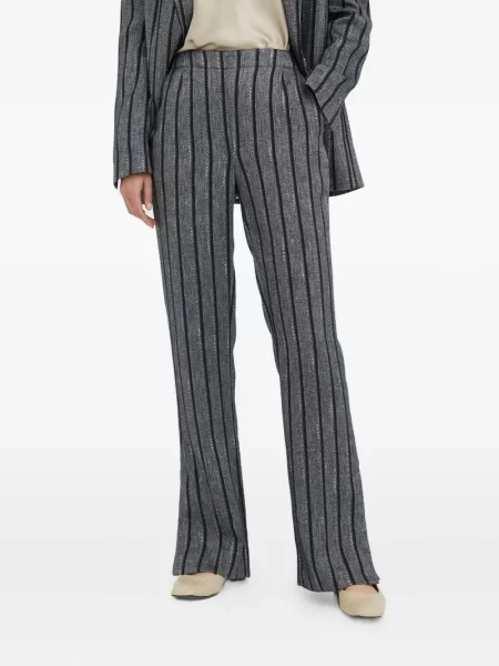 Prugaste hlače Day Birger Et Mikkelsen siva