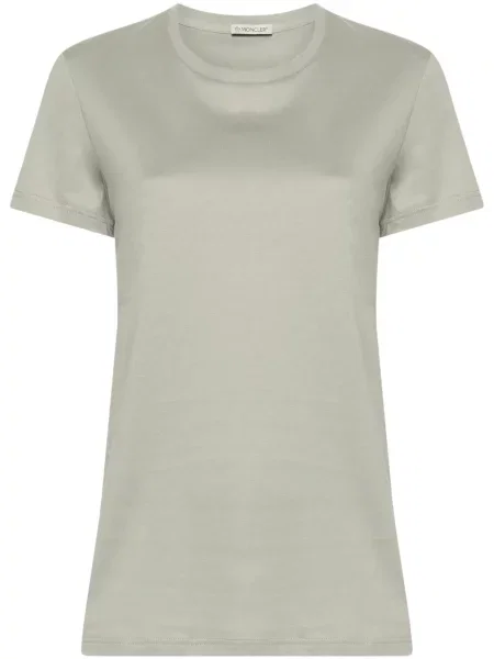 Tricou Moncler verde