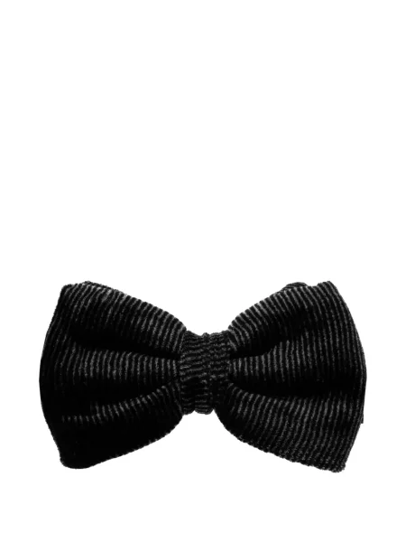 Kaklaraištis Giorgio Armani su lankeliu velvetinis pilka