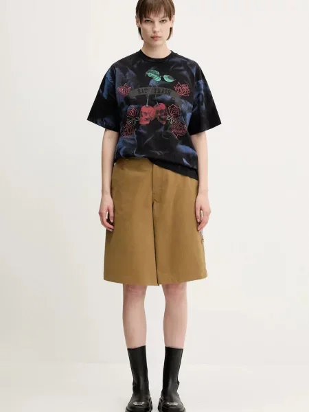 Футболка Aries Sprayed Trash Cherries SS Tee