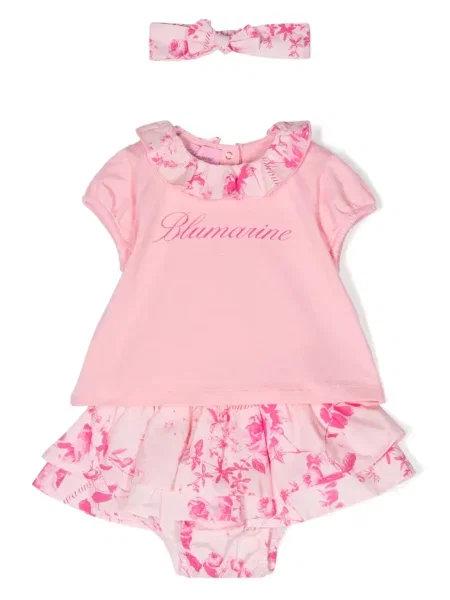 Spódnica dziecięca Miss Blumarine różowa