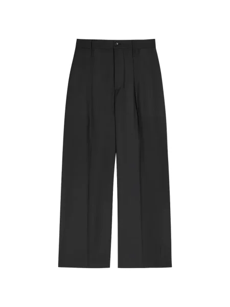 Pantaloni Issey Miyake negru