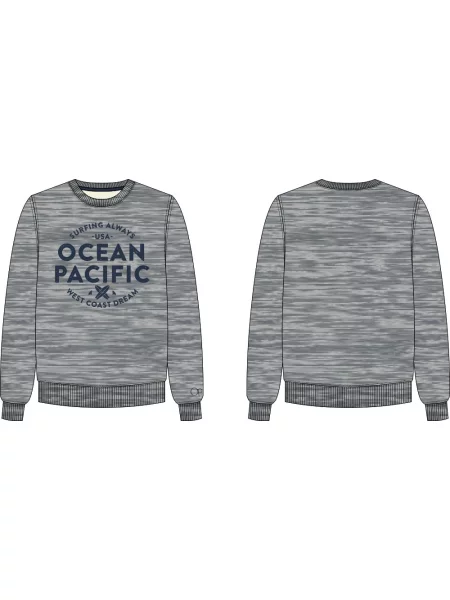 Gulerat geacă Ocean Pacific albastru