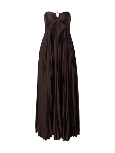 Abercrombie & Fitch Rochie de seară GISELLE ciocolatiu