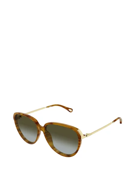 Ochelari de soare Chloé Eyewear maro