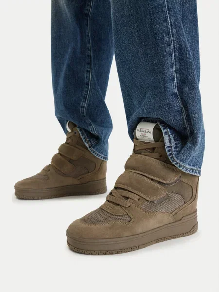 Sneakers Guess Jeans Kaki