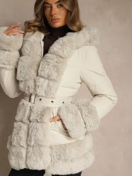 Geacă Ranalia albă