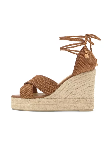 Espadrile Castañer Maro bej