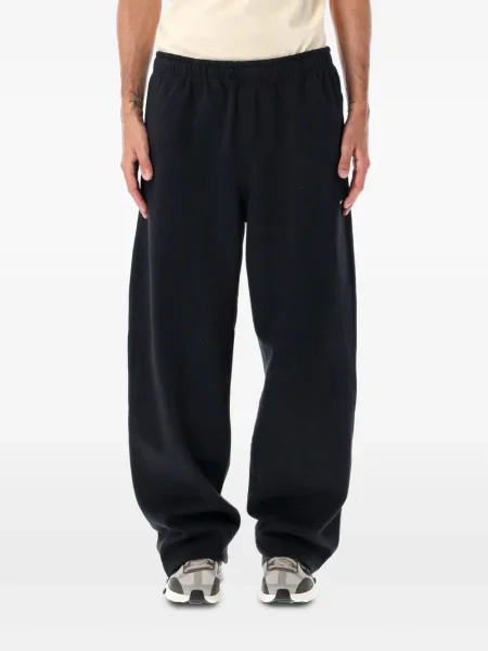 Majica Nike od flisa s printom s okruglim izrezom zelena