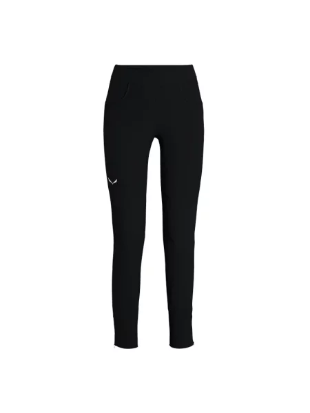 Salewa dámske legíny Agner DST black čierna