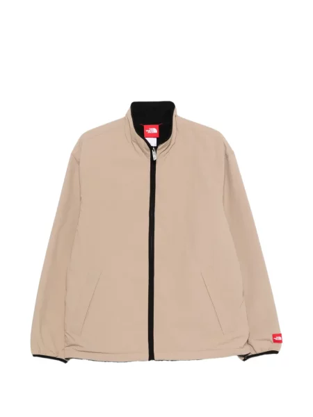 Jakna The North Face od flisa crvena