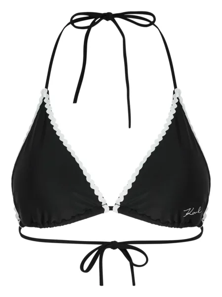 Bikini Karl Lagerfeld negru