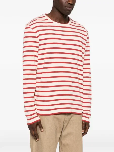 Tricou Jil Sander cu dungi lung