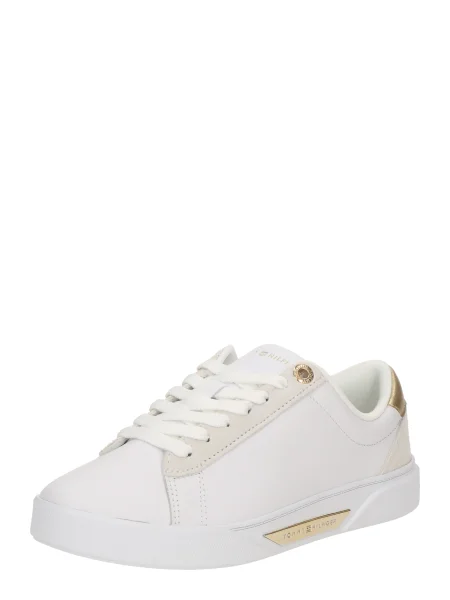 Tommy Hilfiger Sportcipők Chic Court Sneaker fehér