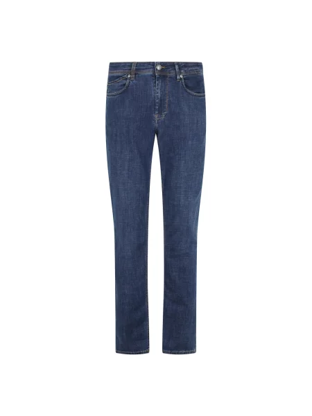 Jeansy Re-hash niebieskie