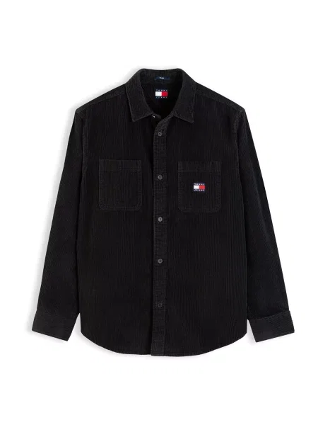 Tommy Jeans Cămașă negru