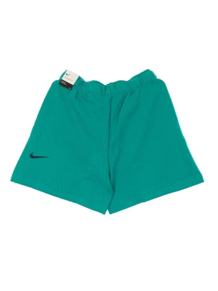 Krótkie szorty Nike z wysoką talią żakardowe zielone