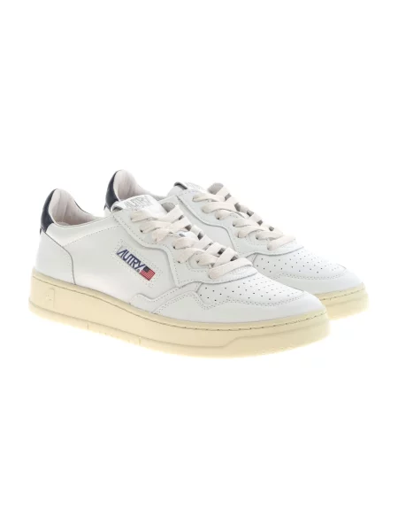 Sneakers Autry Medalist Low Wom White/ Space EUR 40 niebieskie