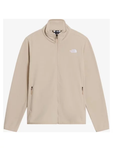Polar The North Face Glacier Fleece Full Zip XS beżowy