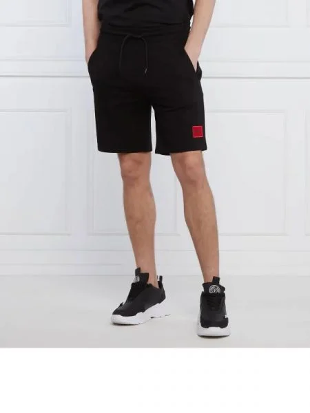 HUGO Pantaloni scurți negru