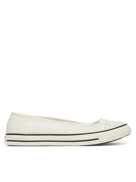 Converse Балеринки Chuck Taylor All Star Dainty Ballerina бежов