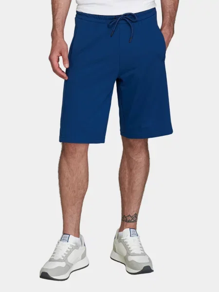 Шорти спортивні Lotto бавовна/поліестер синій