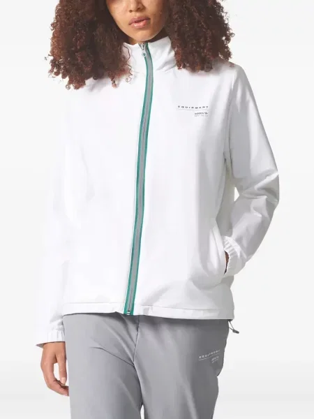 Leggings Adidas alergare cu model floral cu imagine roșu