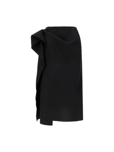 Spódnica midi Lanvin czarna