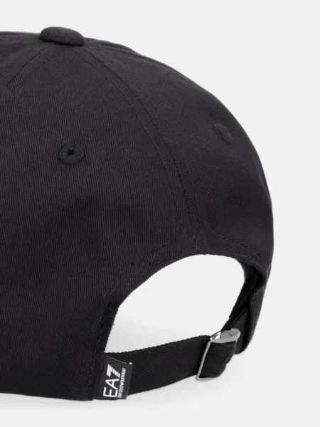 Emporio Armani Șapcă / alb negru