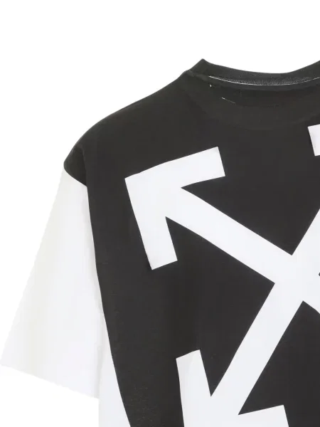 Tricou Off-white cu imagine alb