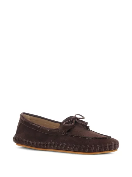 Pantofi loafer Le Monde Beryl cu funde maro