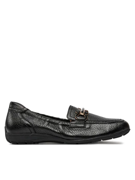 Pantofi loafer Caprice negru