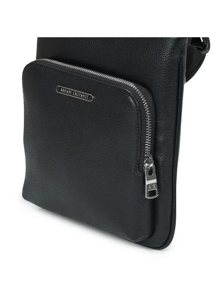 Geantă crossbody Armani Exchange fără toc negru