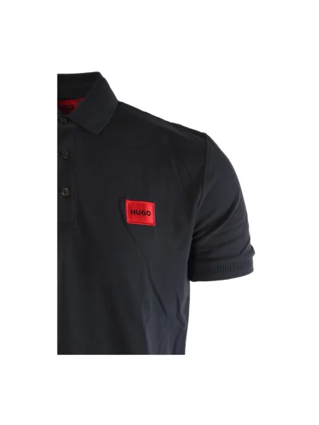 Koszulka polo Boss niebieska