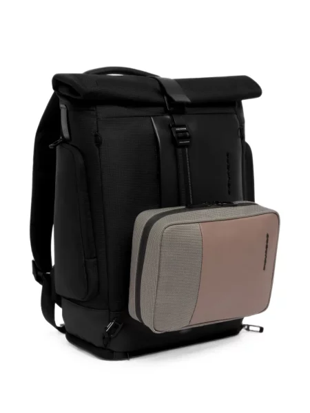 Rucsac Piquadro cu cataramă negru