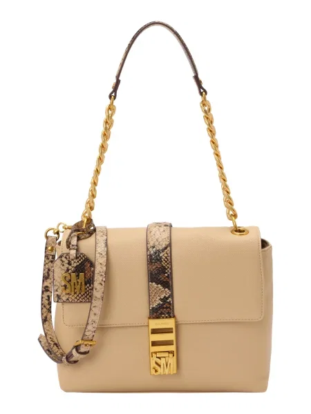 Geantă Steve Madden bej