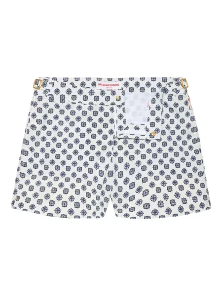 Slip de baie Orlebar Brown alb