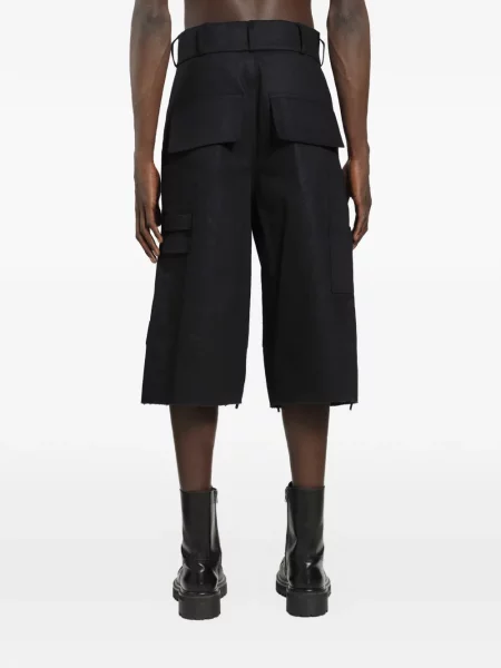 Pantaloni scurți Bryan Jimenèz negru